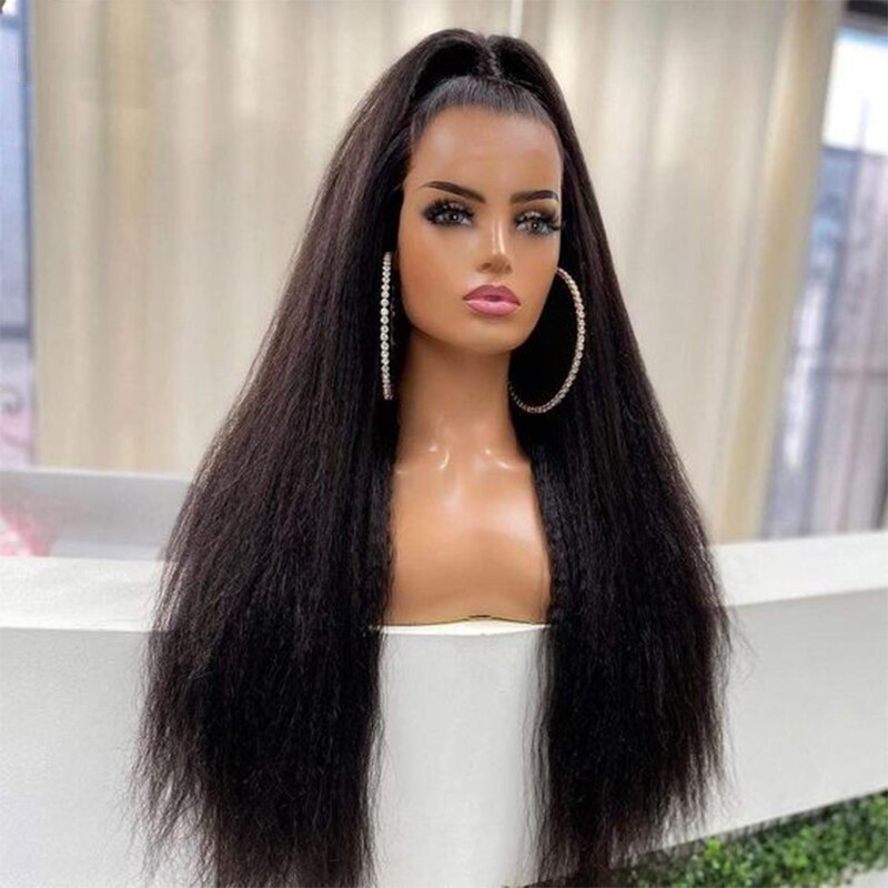 Ʈ Ű   ƮƮ Glueless ռ ̽ Ʈ  Pre Plucked ռ  for Black Women Daily Wigs